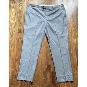 Brooks Brothers Dress Pants Mens Size 44x31 Houndstooth Wool Reda Flexo Trousers